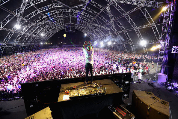 Lễ hội âm nhạc Coachella ở California, Mỹ ngày càng hút khách - Ảnh: wordpress