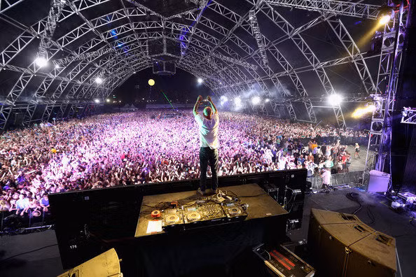 Lễ hội âm nhạc Coachella ở California, Mỹ ngày càng hút khách - Ảnh: wordpress