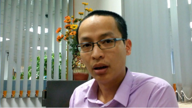 Ông Ngô Tuấn Anh - Phó Chủ tịch phụ trách An ninh mạng Bkav. Ảnh V.H