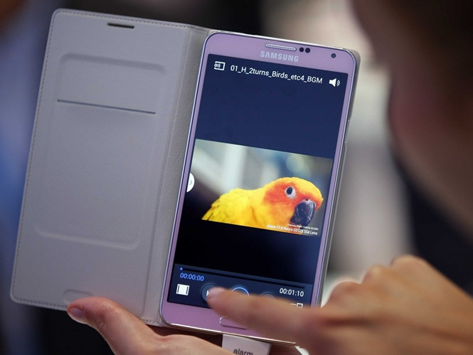 Galaxy Note mở đường cho thị trường phablet.