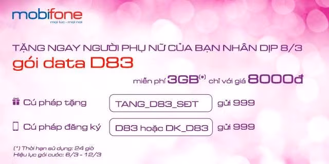 Khuyến mại khủng 8/3: Mobifone có thể “đút túi” bao nhiêu? ảnh 1
