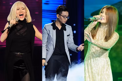 Từ trái sang: Yến Lê, Hoàng Dũng, Tố Ny.