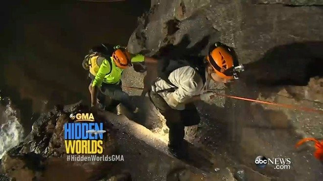 Vẻ đẹp kỳ thú bên trong hang Sơn Đoòng ảnh 12 Vẻ đẹp kỳ thú bên trong hang Sơn Đoòng ảnh 12