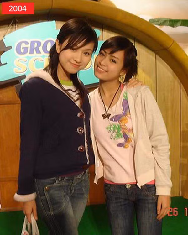 Vẻ đẹp nóng bỏng của 2 MC “Vui cùng Hugo” nổi tiếng một thời ảnh 2