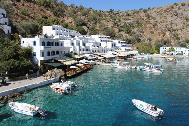 Đến đảo Crete ở Hi Lạp vào mùa thấp điểm, bạn sẽ thoải mái ghi lại những hình ảnh để đời - Ảnh: traveltipsor