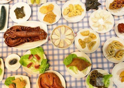 Bàn tiệc 108 món ăn bằng đá trị giá 20 triệu tệ ở Trung Quốc ảnh 1