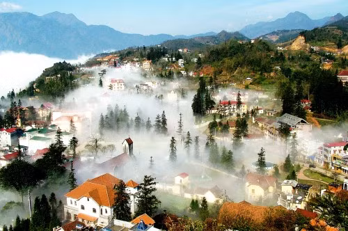 Sapa - điểm du lịch tránh nóng lý tưởng của người Hà Nội