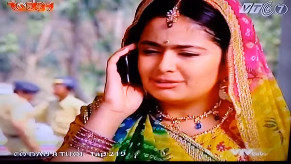 phim truyền hình, Ấn Độ, 'Cô dâu 8 tuổi'