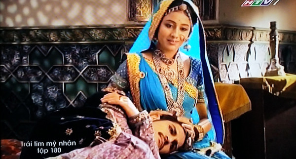 phim truyền hình, Ấn Độ, 'Cô dâu 8 tuổi'