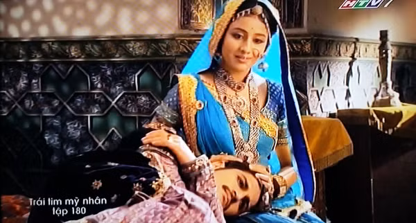 phim truyền hình, Ấn Độ, 'Cô dâu 8 tuổi'