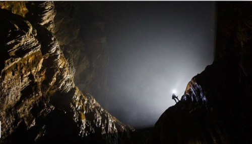 Hệ sinh thái trong hang Sơn Đoòng được đánh giá là độc đáo có một không hai. Ảnh: Ryan Deboodt.