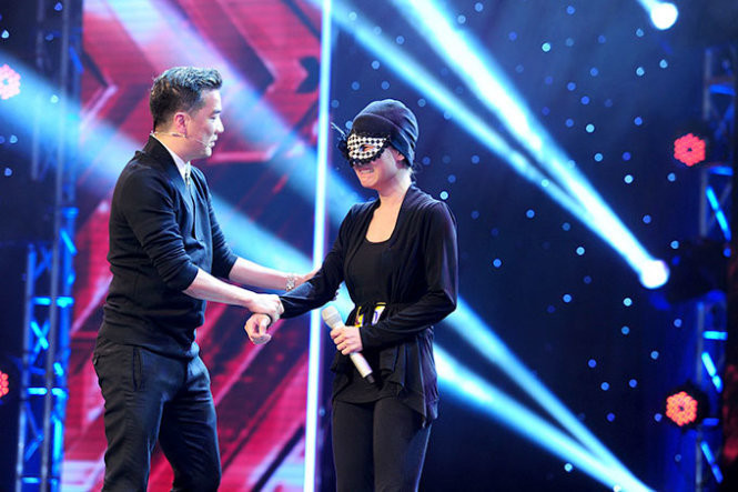 Vụ“Huyền Minh - Anh Thúy” trong chương trình truyền hình thực tế X-Factor - Nhân tố bí ẩn là một trong 51 sai phạm của VTV trong các chương trình liên kết- Ảnh: Lý Võ Phú Hưng