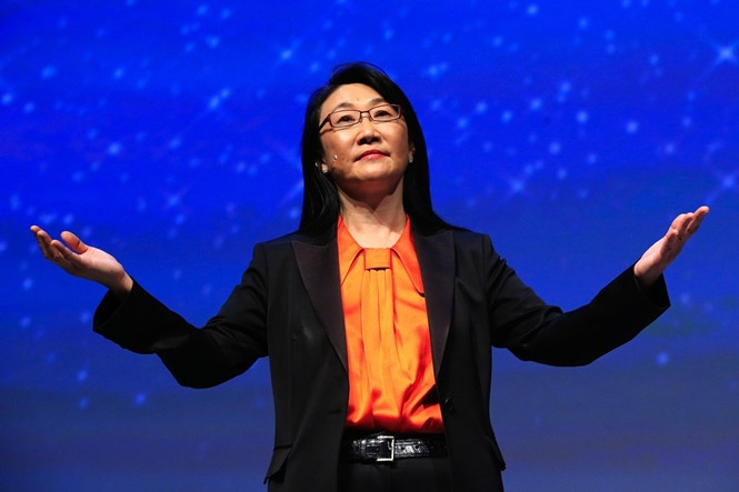 Cher Wang - Đồng sáng lập và là CEO mới của HTC.