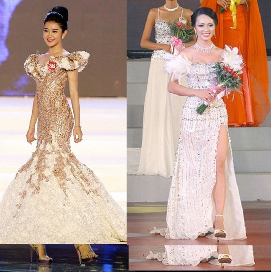 Khuyết điểm khó sửa của dàn Hoa hậu, Á hậu Việt Nam ảnh 8