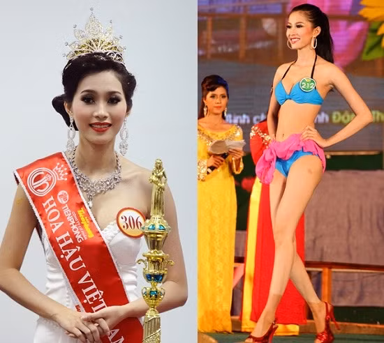 Khuyết điểm khó sửa của dàn Hoa hậu, Á hậu Việt Nam ảnh 6 Khuyết điểm khó sửa của dàn Hoa hậu, Á hậu Việt Nam ảnh 6