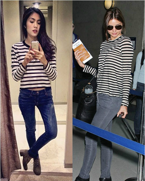 Những món “hàng nhái” khó tin của sao Việt ảnh 13