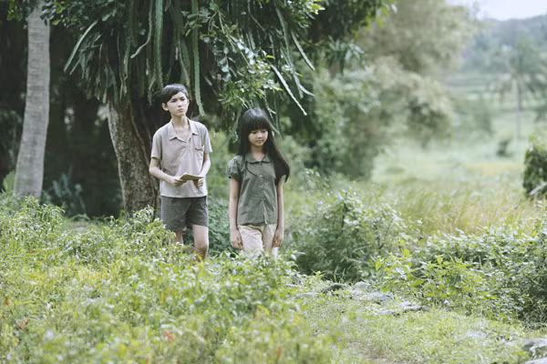 Một cảnh trong phim