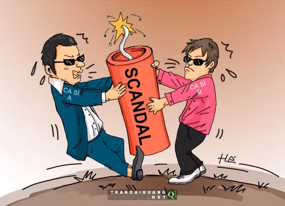 Scandal: Lối thoát hay ngõ cụt?