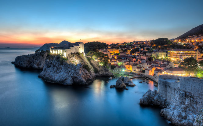 Bạn sẽ thấy Dubrovnik như quyến rũ hơn trong mùa thấp điểm - Ảnh: gentside