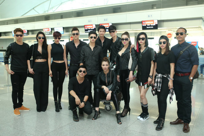 Các thí sinh tham gia Điệp vụ tuyệt mật