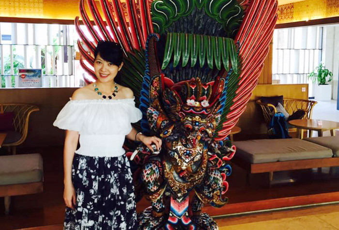 Á hậu Tô Hương Lan giờ ra sao? ảnh 5