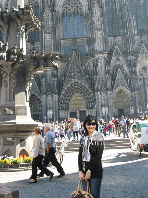 Á hậu Tô Hương Lan giờ ra sao? ảnh 3