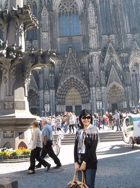 Á hậu Tô Hương Lan giờ ra sao? ảnh 3