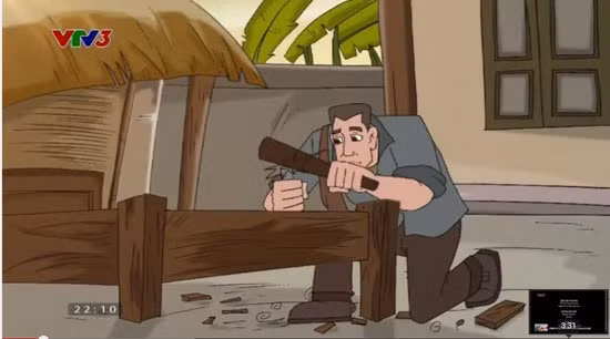 Tranh chấp bản quyền kịch bản phim hoạt hình Ba tôi chưa có hồi kết.