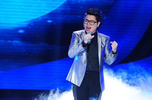 Quán quân The Voice 2015 - Đức Phúc.