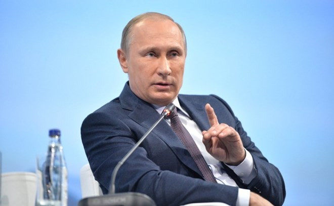 Tổng thống Nga Vladimir Putin