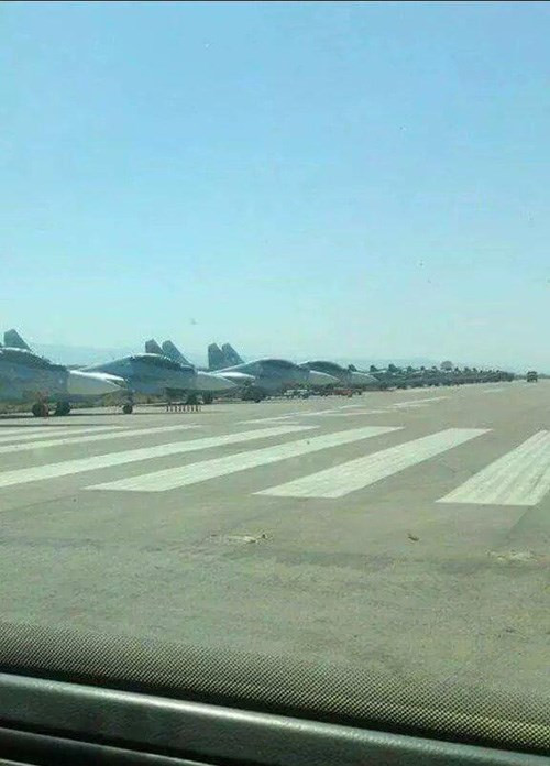 Mạng Nga công khai thông tin số tiêm kích Su-30SM tại Syria ảnh 2 Mạng Nga công khai thông tin số tiêm kích Su-30SM tại Syria ảnh 2
