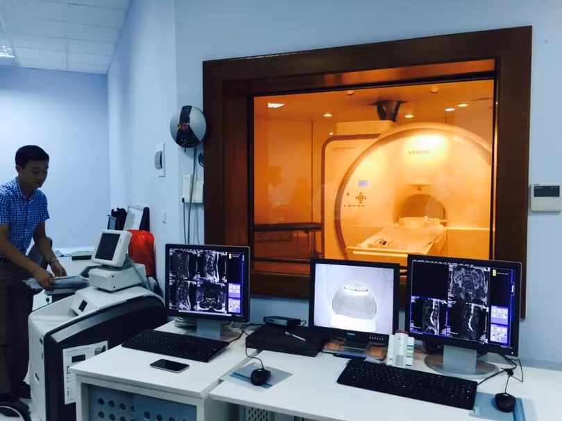 Bệnh viện GTVT TƯ khá nổi tiếng TP. Hà Nội