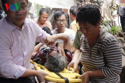 Sập nhà cổ tại 107 Trần Hưng Đạo, 2 phụ nữ tử vong ảnh 3