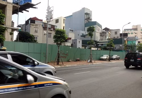 Hà Nội kiểm tra khu đất 8B Lê Trực ảnh 3