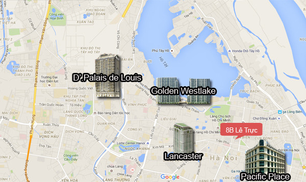 Các chung cư có giá đắt nhất Hà Nội