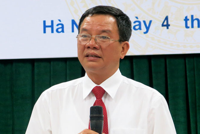 Ông Phạm Đình Thi - Ảnh: L.Thanh