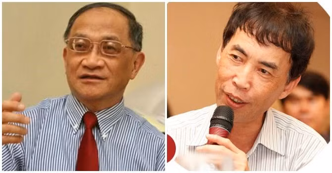 TS. Lê Đăng Doanh, nguyên Viện trưởng Viện CIEM, TS. Võ Trí Thành, Phó viện trưởng Viện CIEM