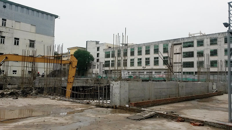 Sự thực sau gần 6 tháng mở bán, Hongkong Tower vẫn "bất động" ở cốt 0:0, khiến nhiều khách hàng mua nhà như ngồi trên đống lửa