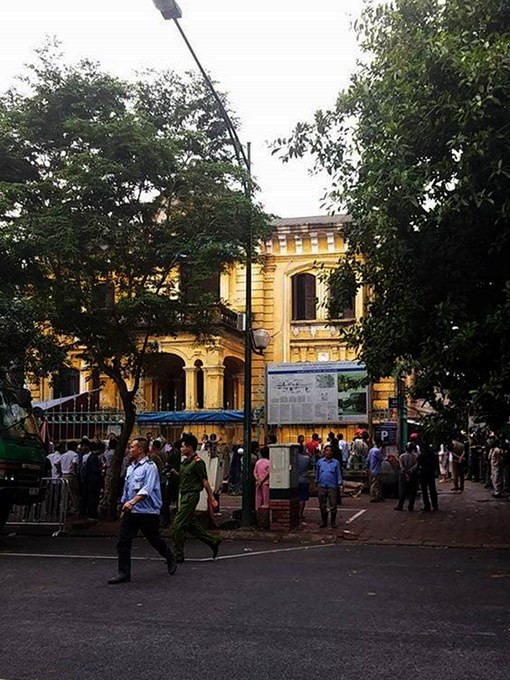 Sập nhà cổ tại 107 Trần Hưng Đạo, 2 phụ nữ tử vong ảnh 2