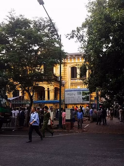 Sập nhà cổ tại 107 Trần Hưng Đạo, 2 phụ nữ tử vong ảnh 2