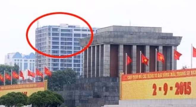 Hà Nội kiểm tra khu đất 8B Lê Trực