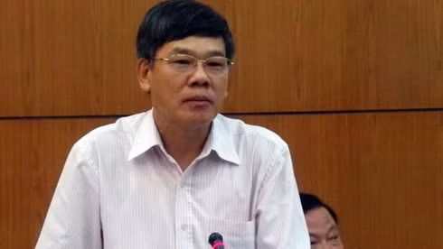 Phó tổng thanh tra Chính phủ Trần Đức Lượng