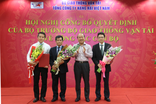 Vinalines có Chủ tịch hội đồng thành viên và Tổng giám đốc mới ảnh 1 Vinalines có Chủ tịch hội đồng thành viên và Tổng giám đốc mới ảnh 1