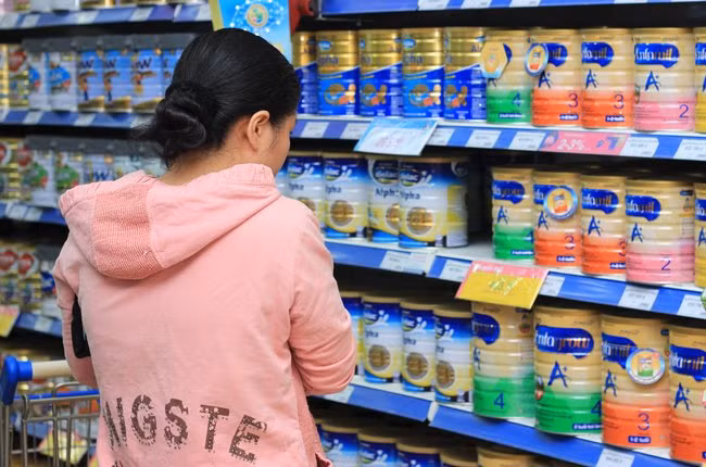 EuroCham lên tiếng về chuyện giá sữa không thể giảm.