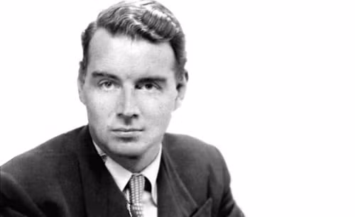 Guy Burgess. Ảnh:BBC
