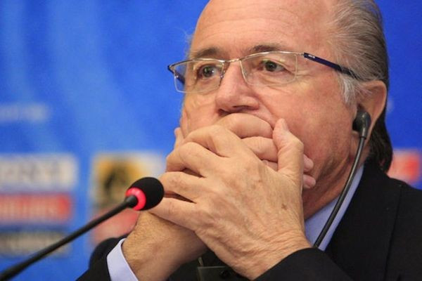 Chủ tịch FIFA Sepp Blatter đang bị cơ quan chức năng Thụy Sỹ điều tra.Ảnh: Businessdayonline.