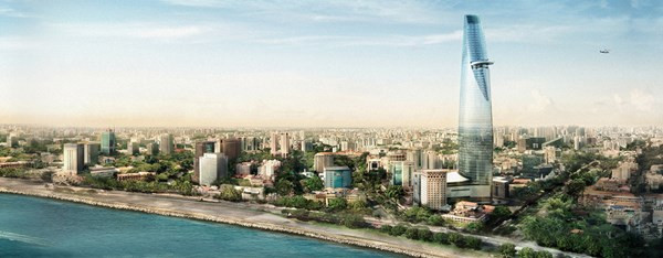 Tòa tháp của Bitexco