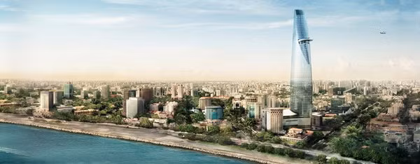 Tòa tháp của Bitexco