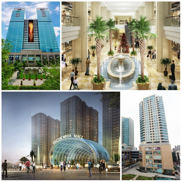 Các dự án của Tập đoàn Vingroup