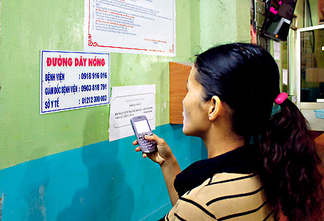 VP Bộ gọi nhiều đường dây nóng bệnh viện không ai nghe